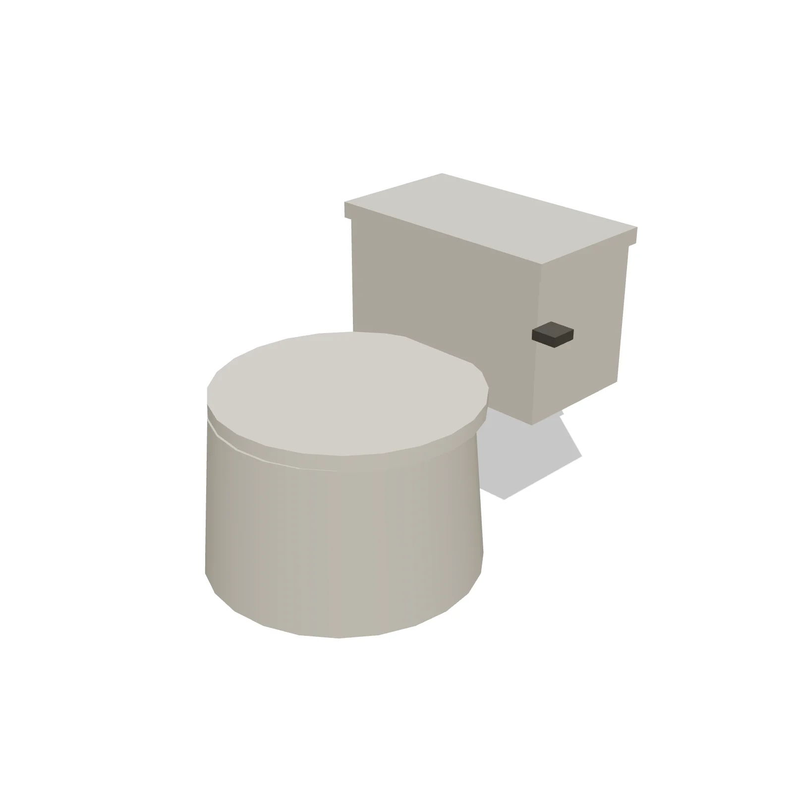 Wall-Hung Toilet — 3D preview