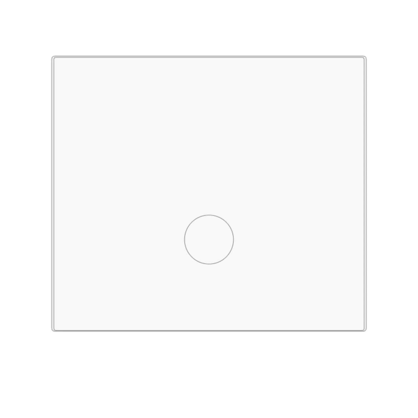 Urinal — 2D floor-plan symbol — RoomSketch3D floor plan creator