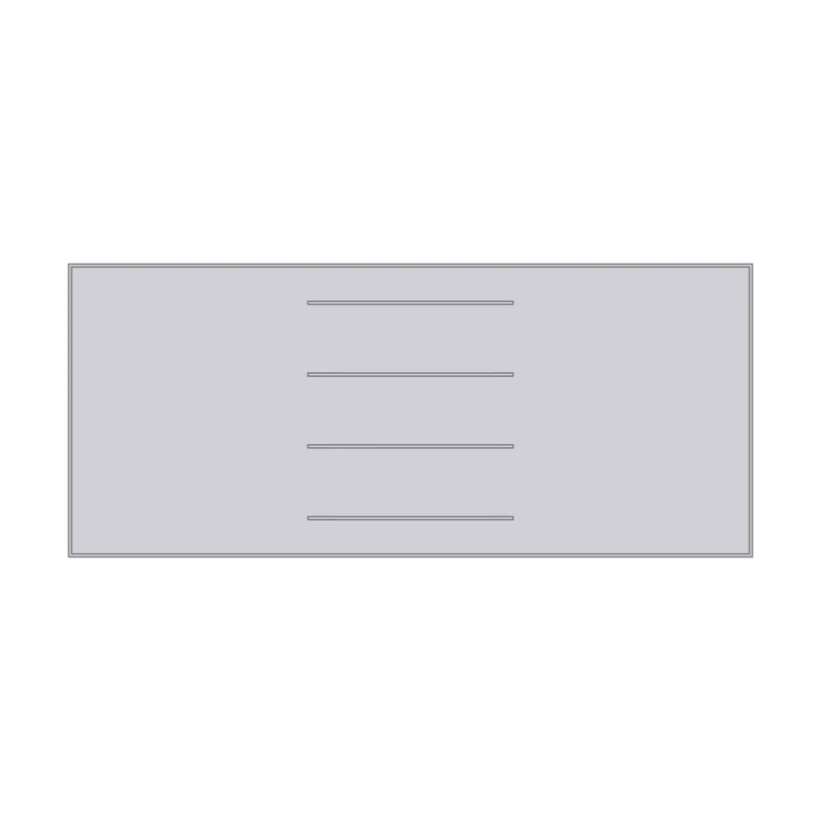 Top Tool Chest — 2D floor-plan symbol