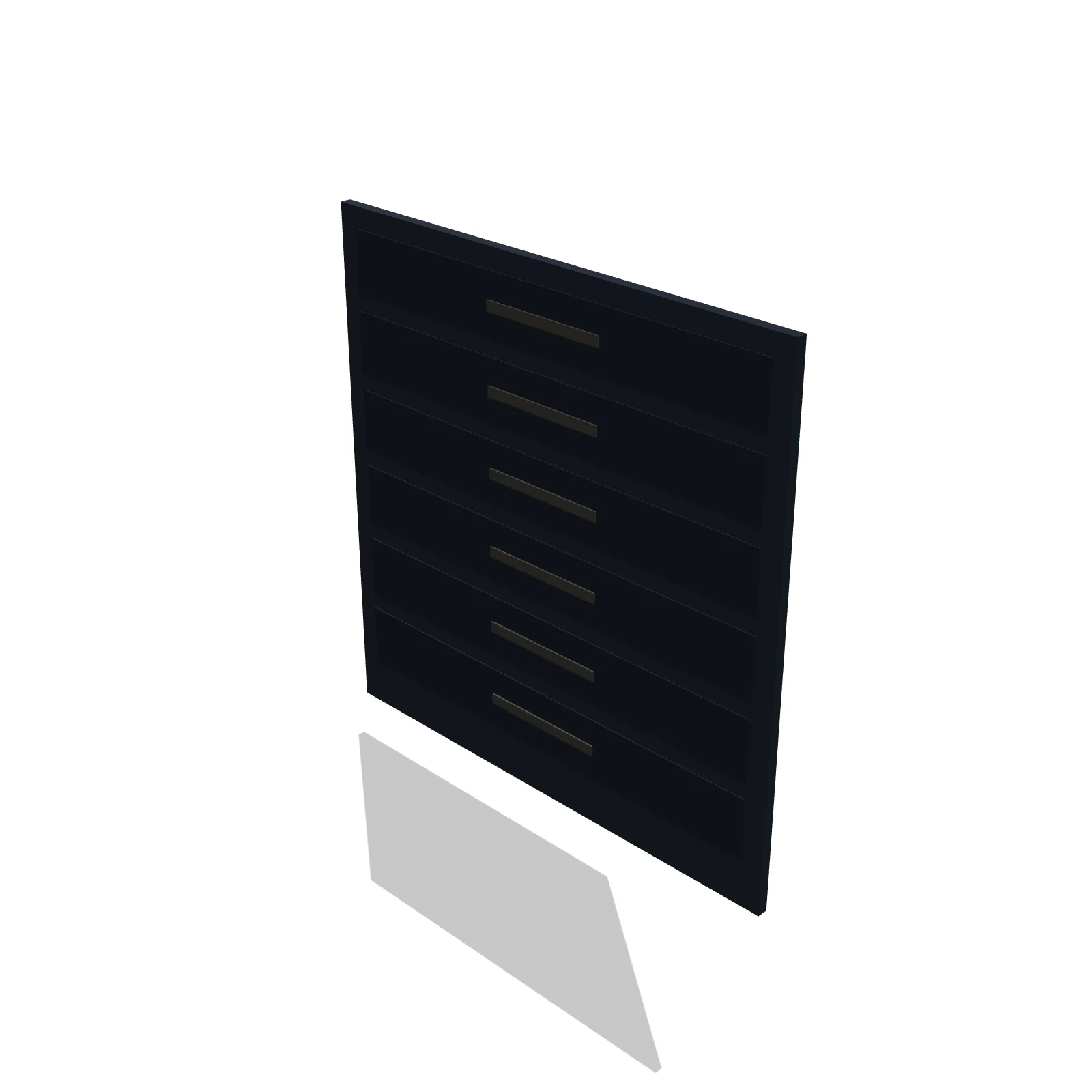 Pegboard Panel — 3D model preview