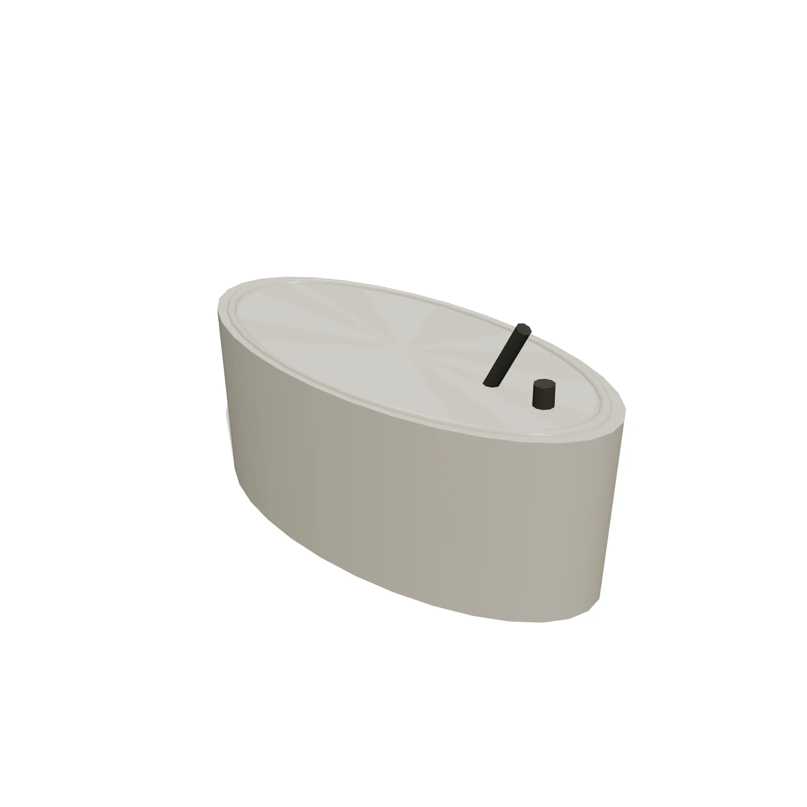 Freestanding Tub 67" — 3D preview