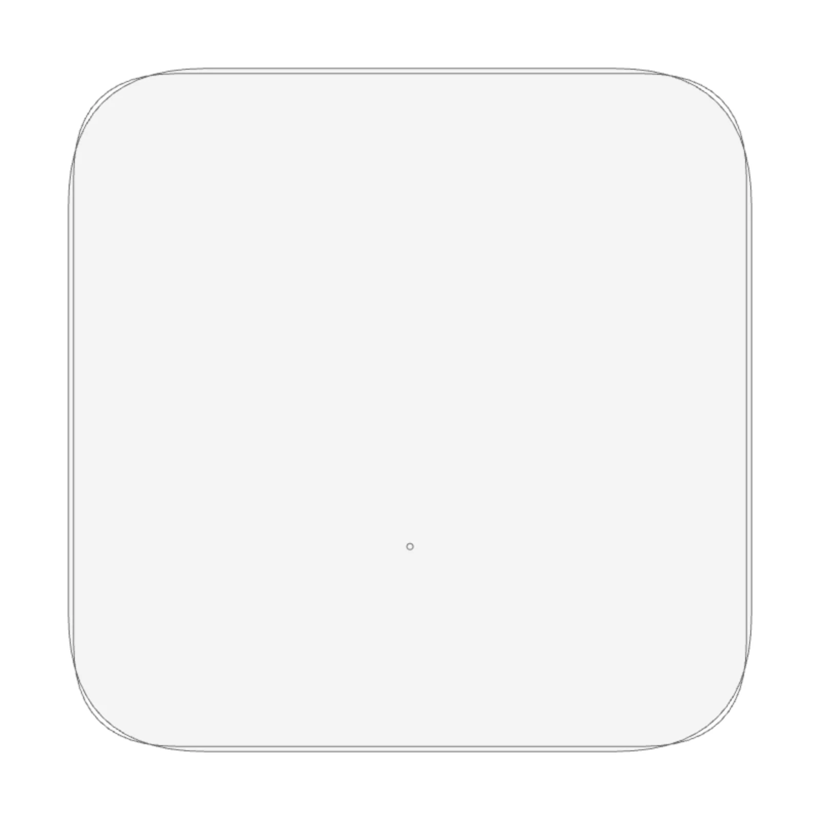 Japanese Soaking Tub — 2D floor-plan symbol