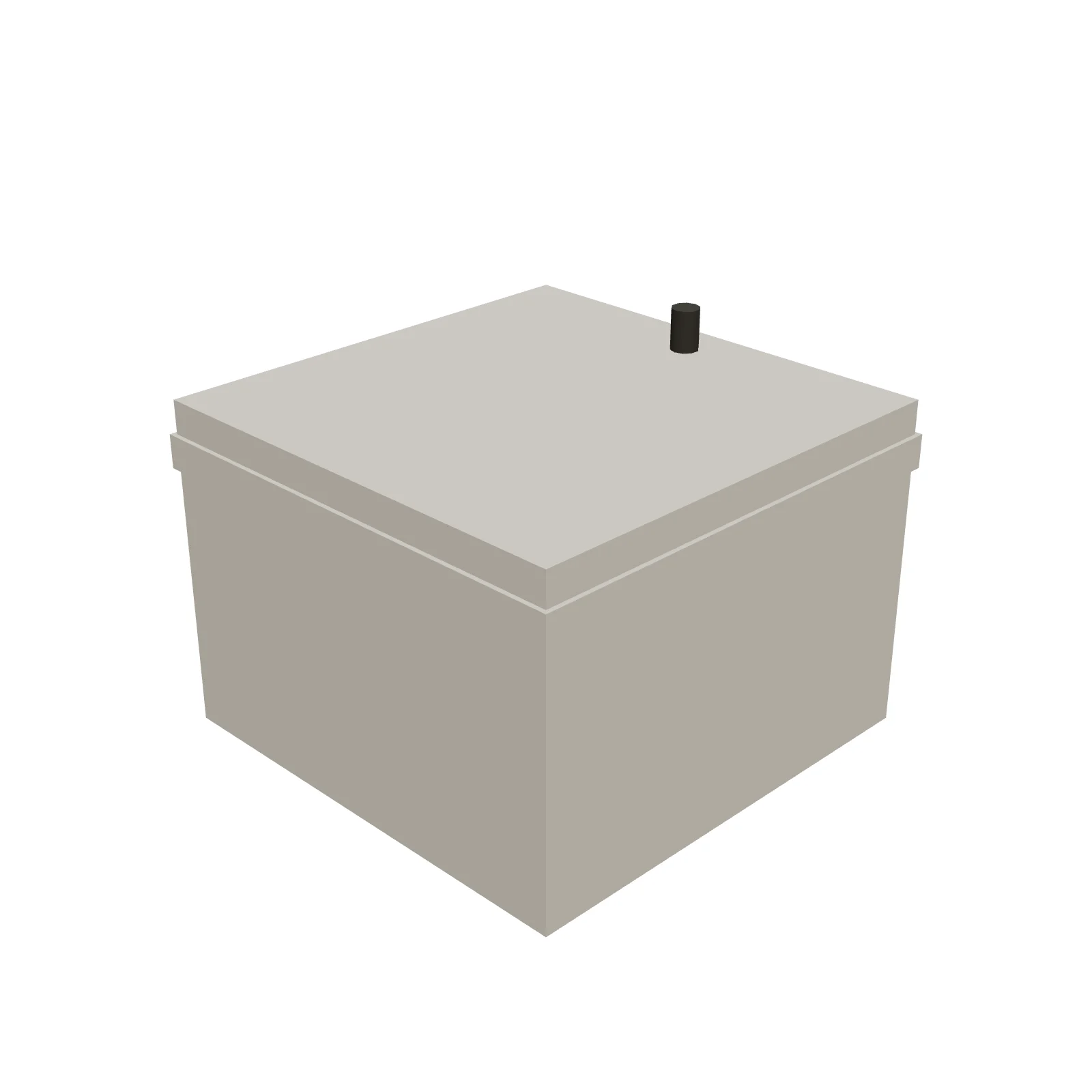 Japanese Soaking Tub — 3D preview