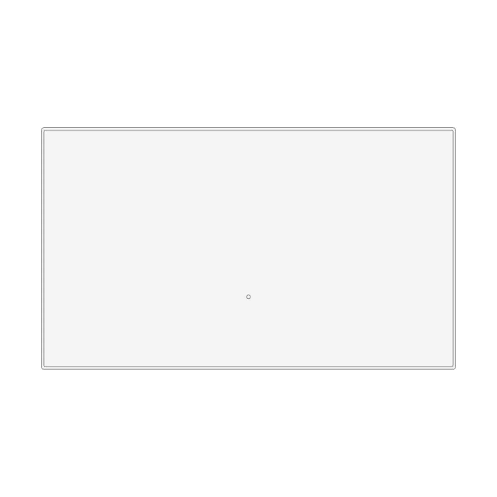 Whirlpool Tub — 2D floor-plan symbol
