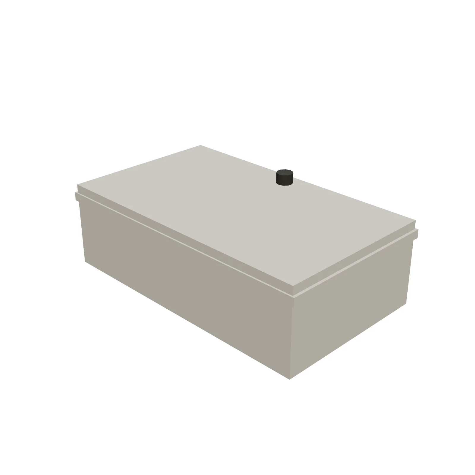 Whirlpool Tub — 3D preview