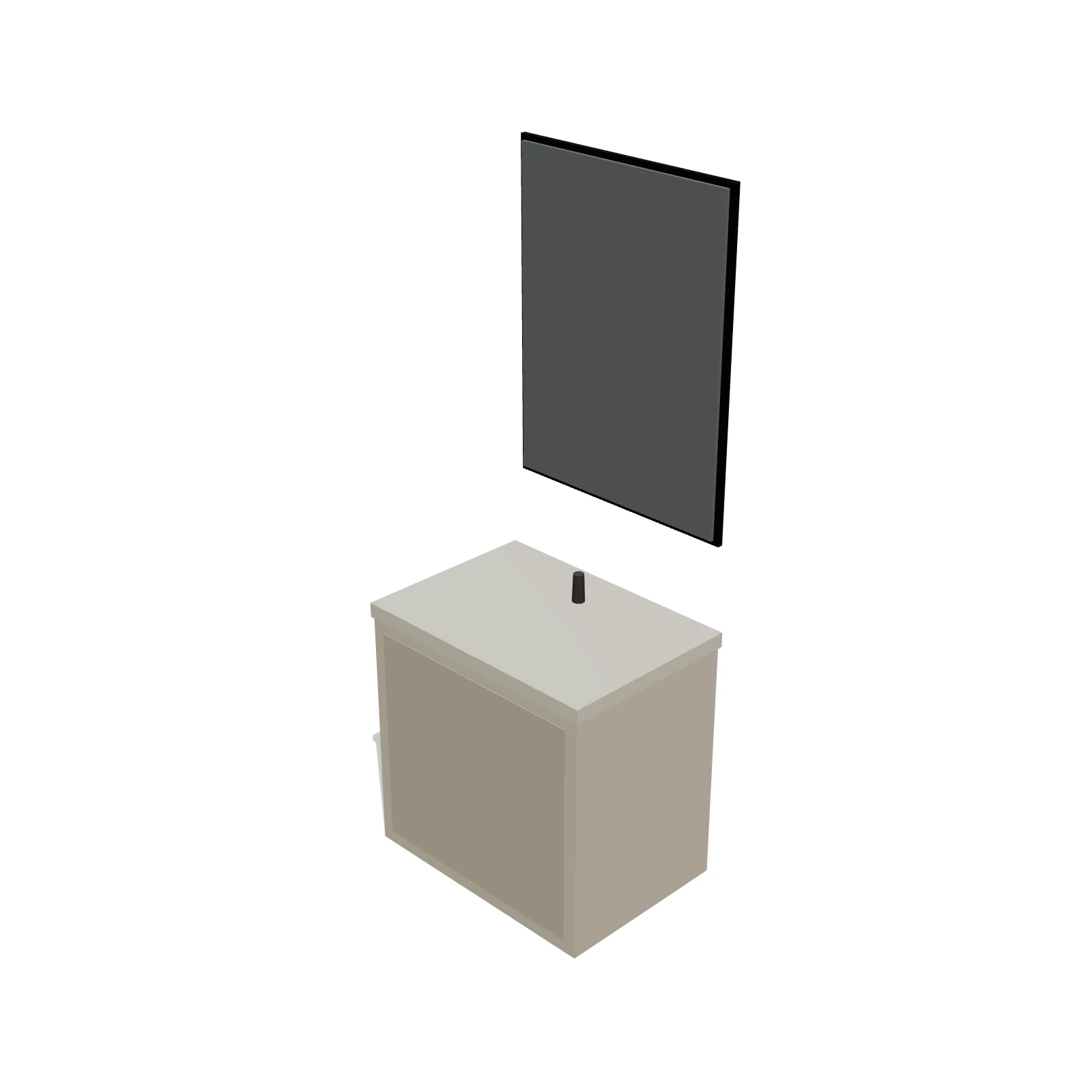 Vanity 30" — 3D preview