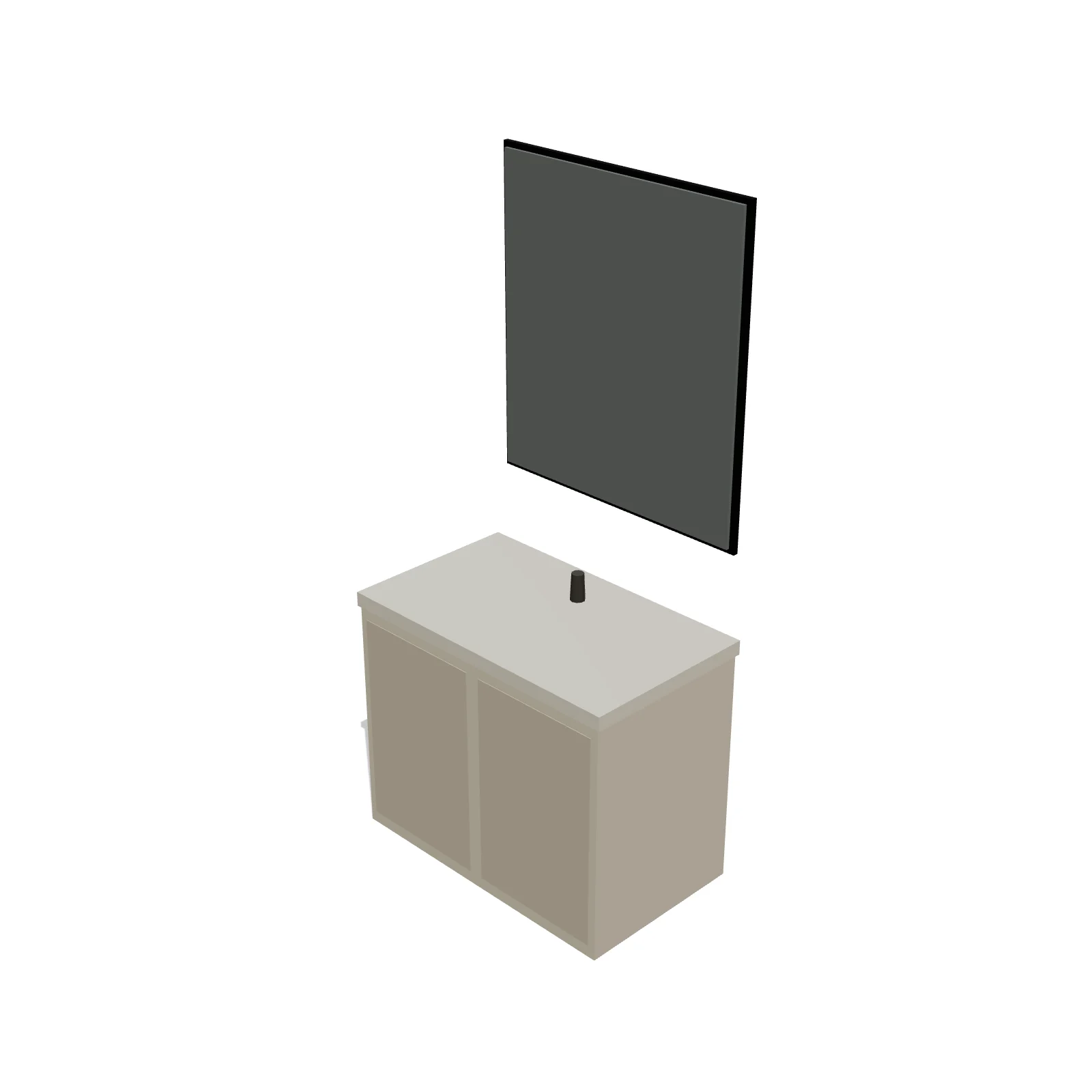 Vanity 36" — 3D preview