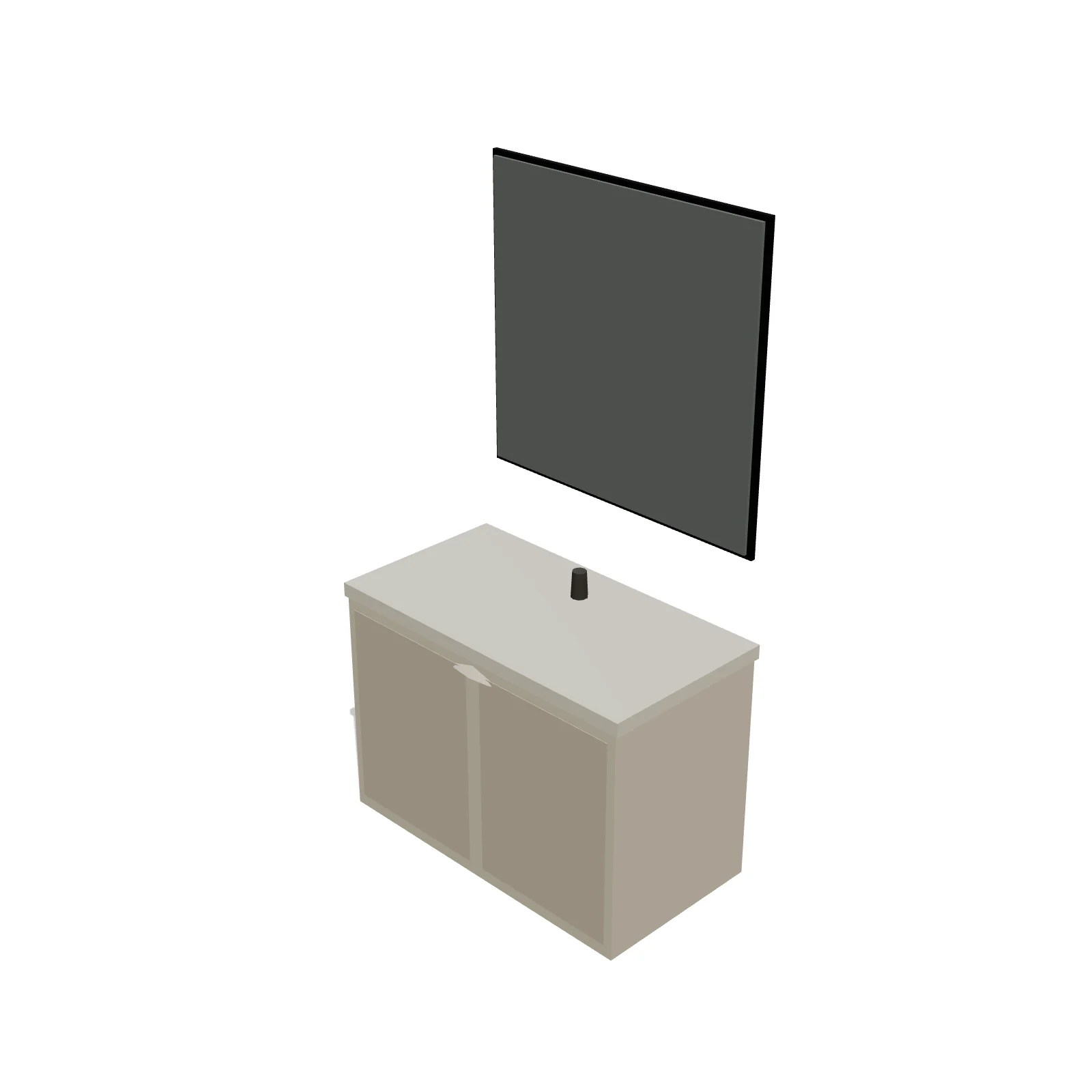 Vanity 42" — 3D model preview