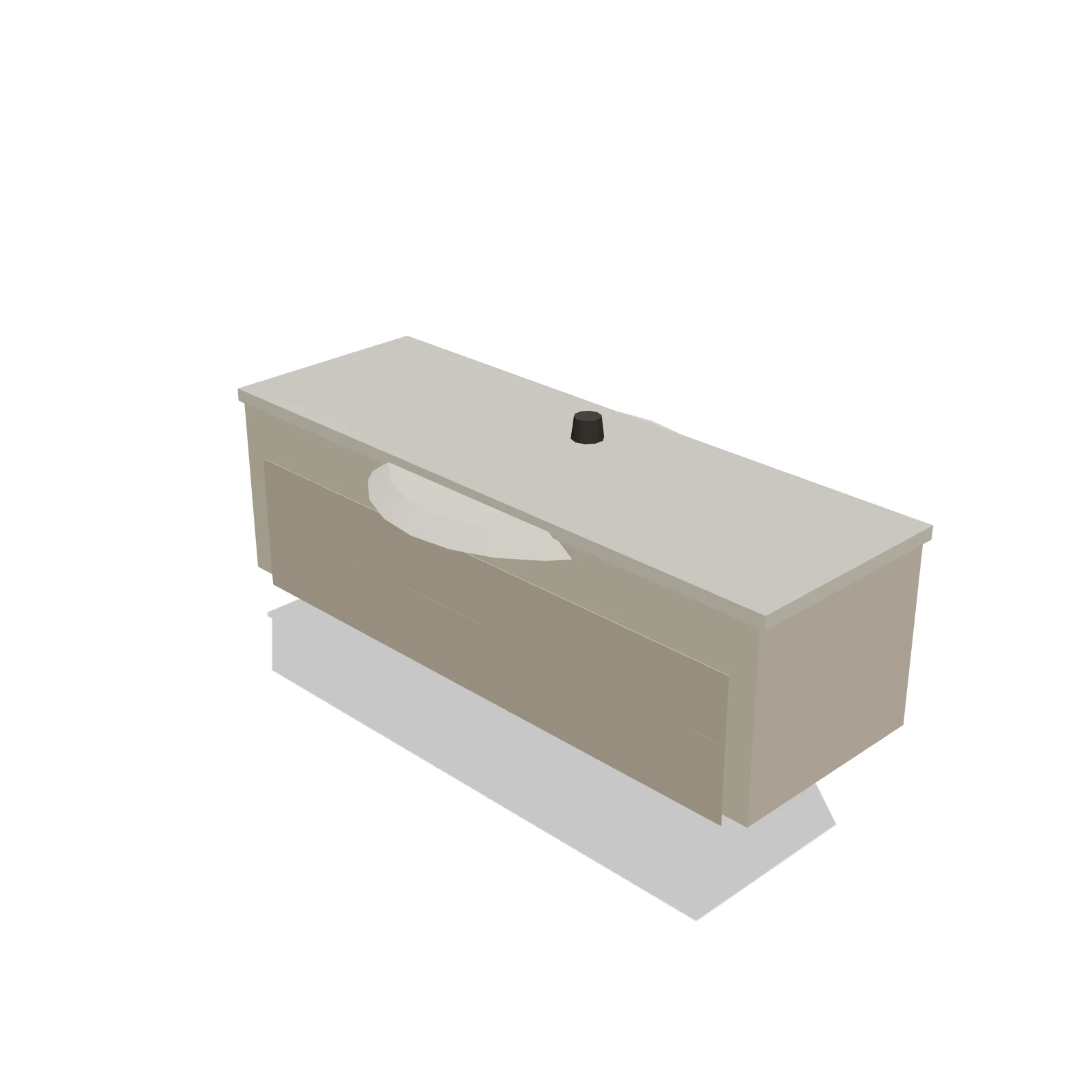 Floating Vanity 60"
