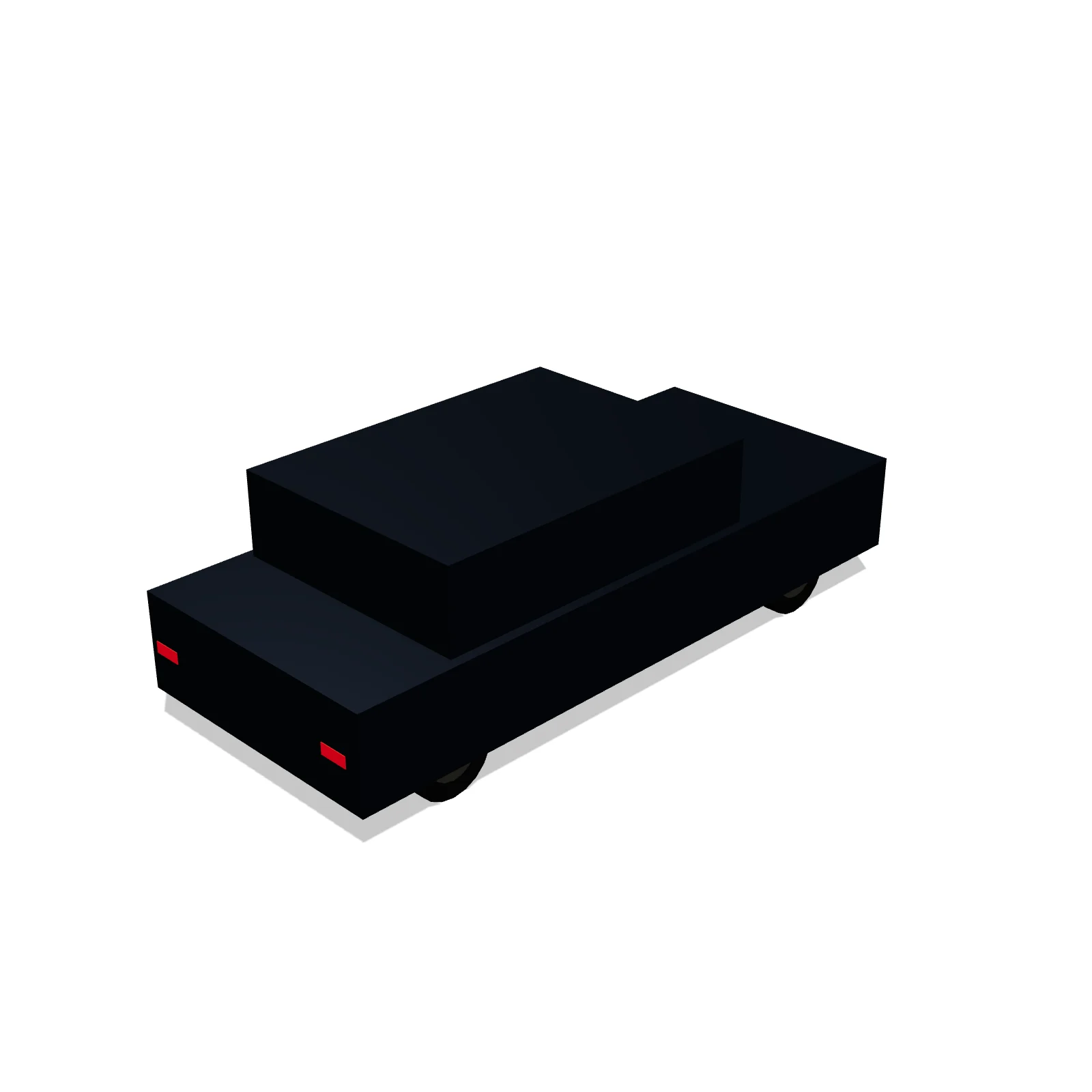 Compact Car — 3D preview