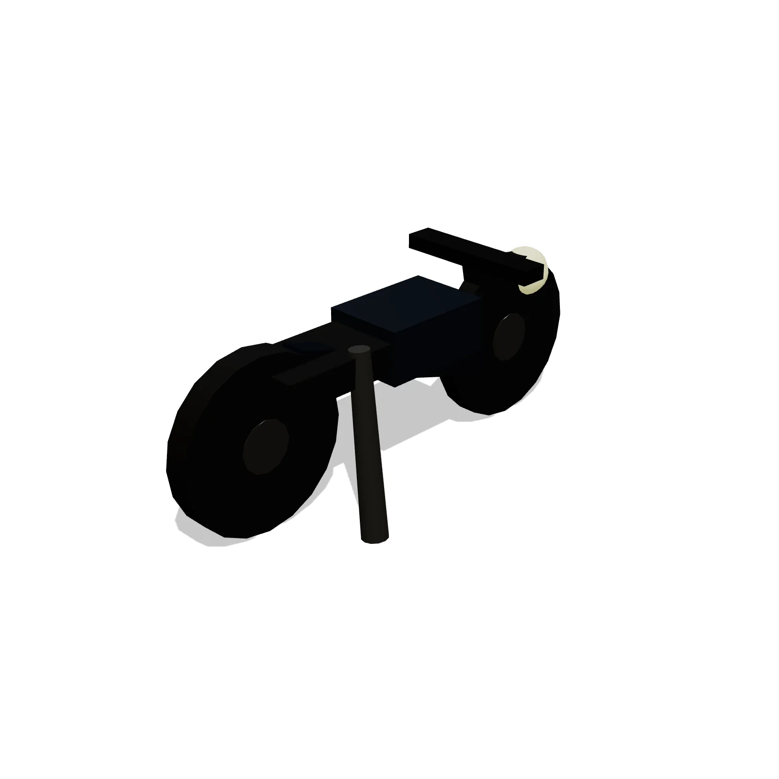 Motorcycle — 3D preview