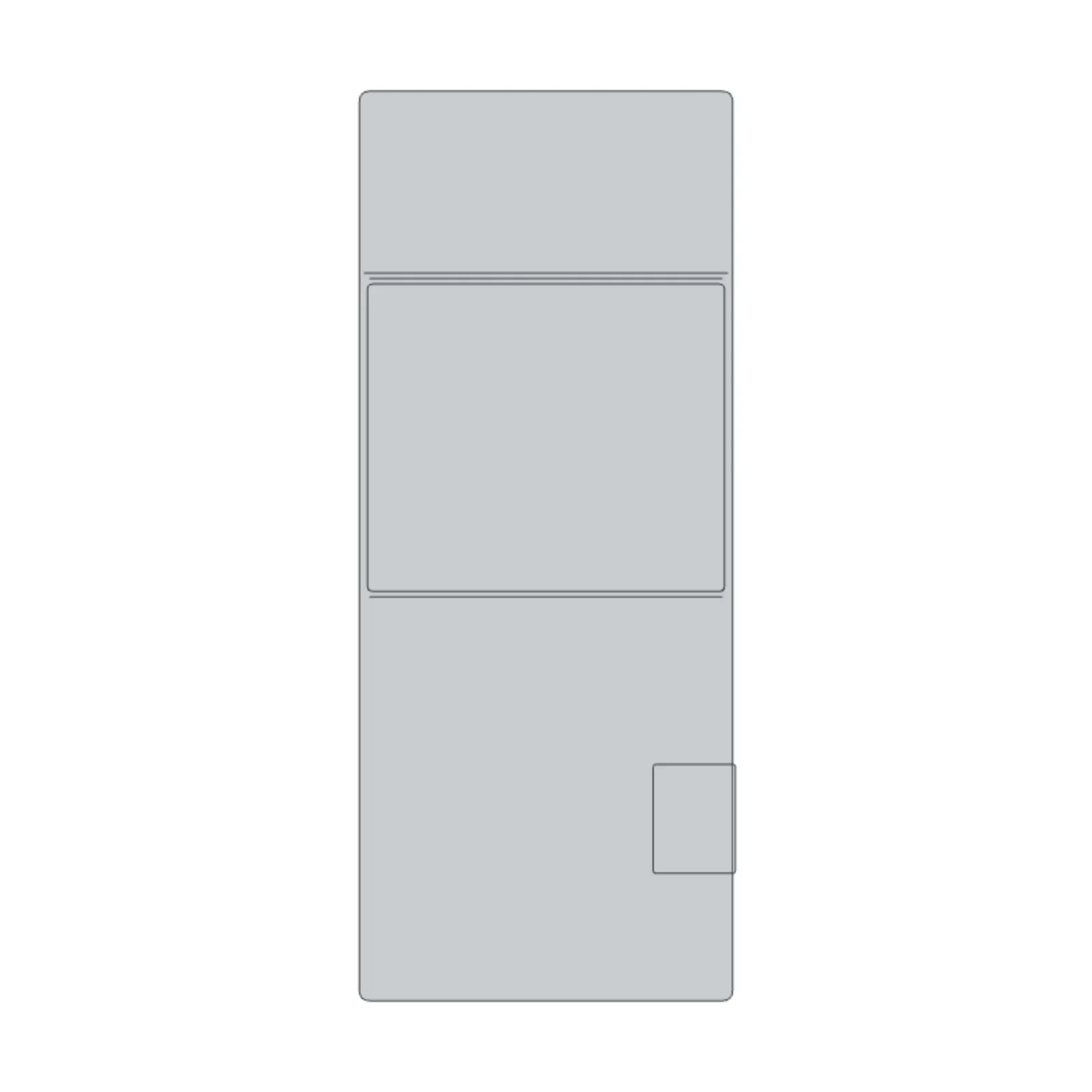 SUV — 2D floor-plan symbol