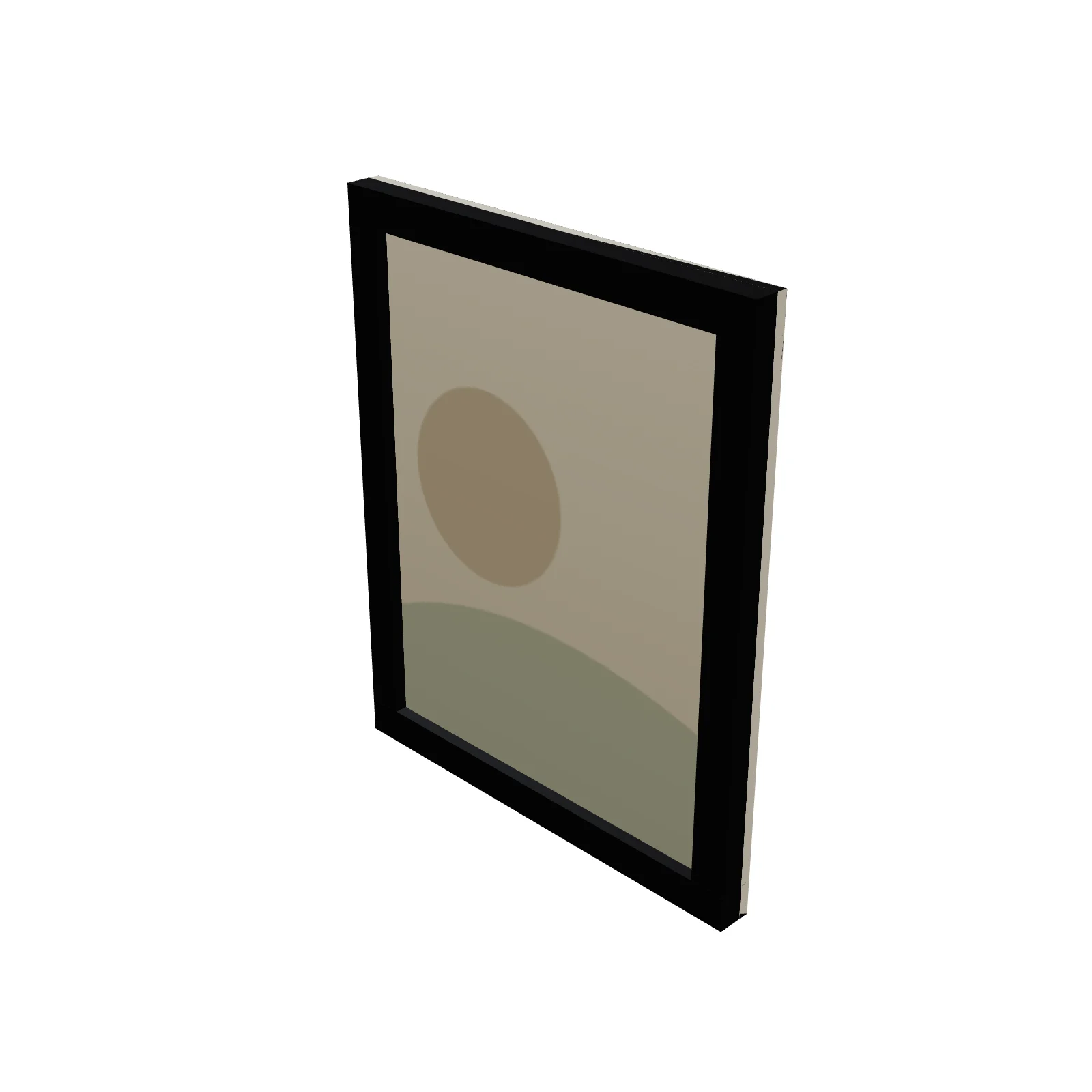 Picture Frame 11×14" — 3D preview — RoomSketch3D floor plan creator