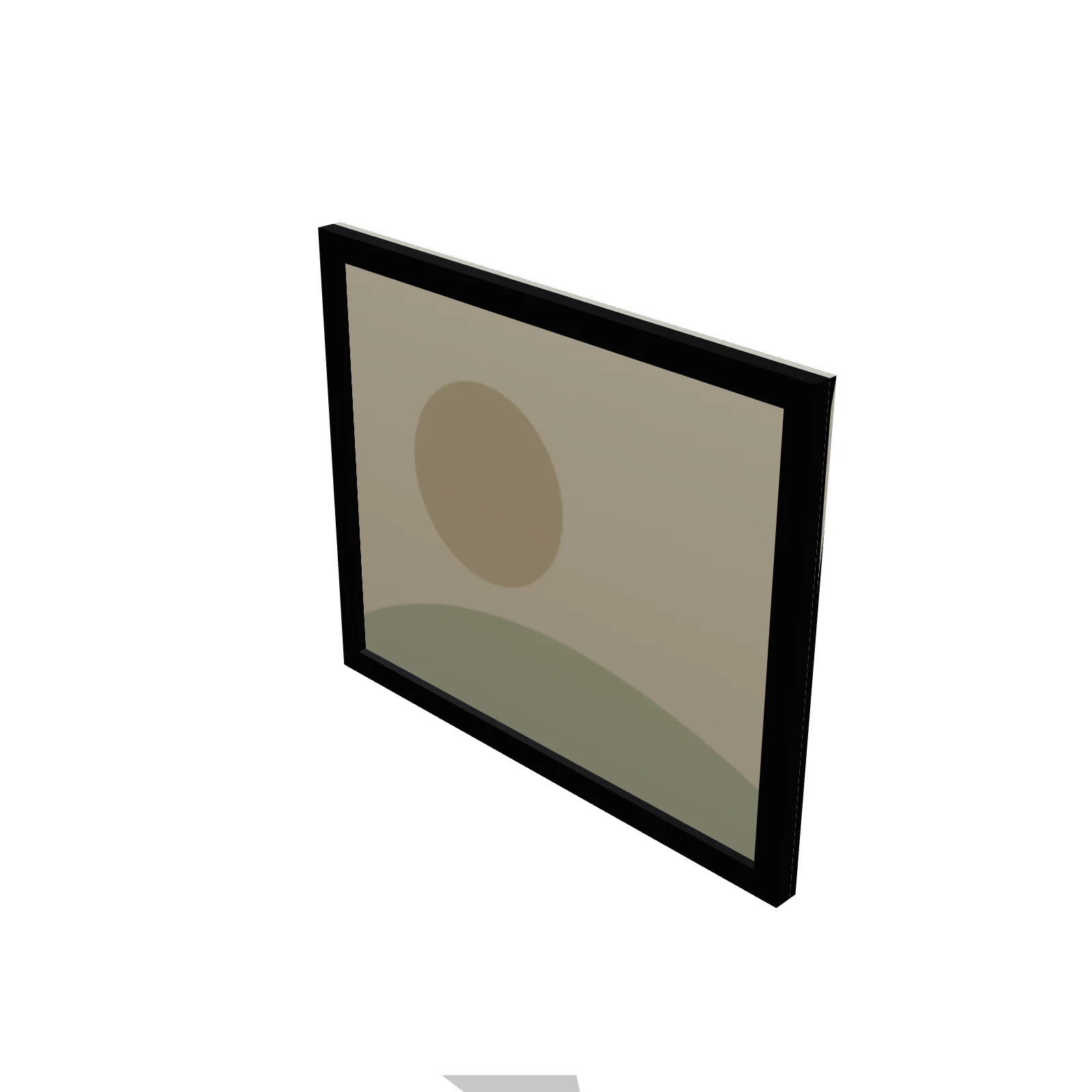 Picture Frame 20×16" — 3D preview — RoomSketch3D home design app