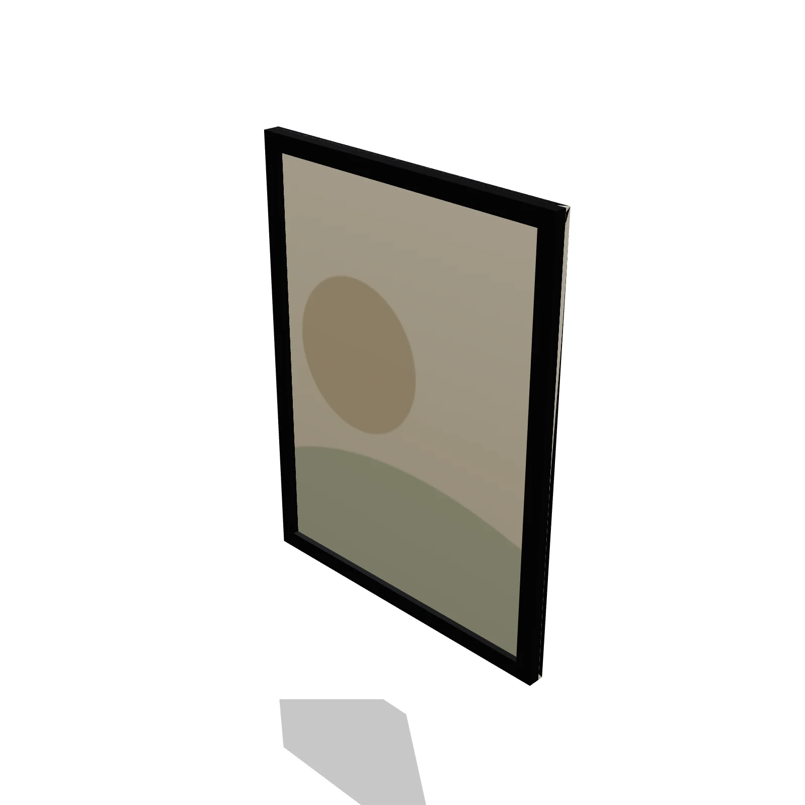 Picture Frame 18×24" — 3D preview — RoomSketch3D room planner app