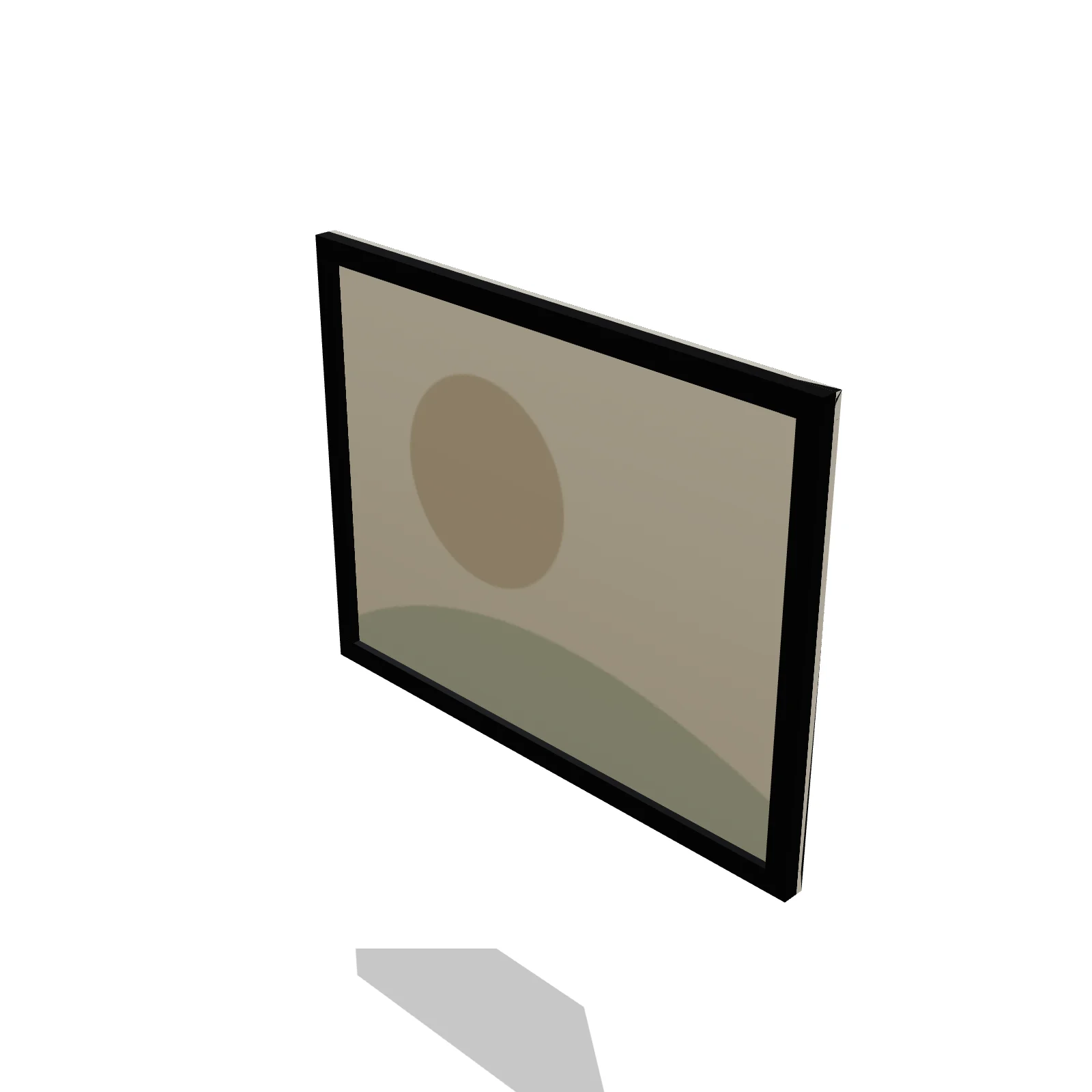 Picture Frame 24×18" — 3D preview — RoomSketch3D floor planner