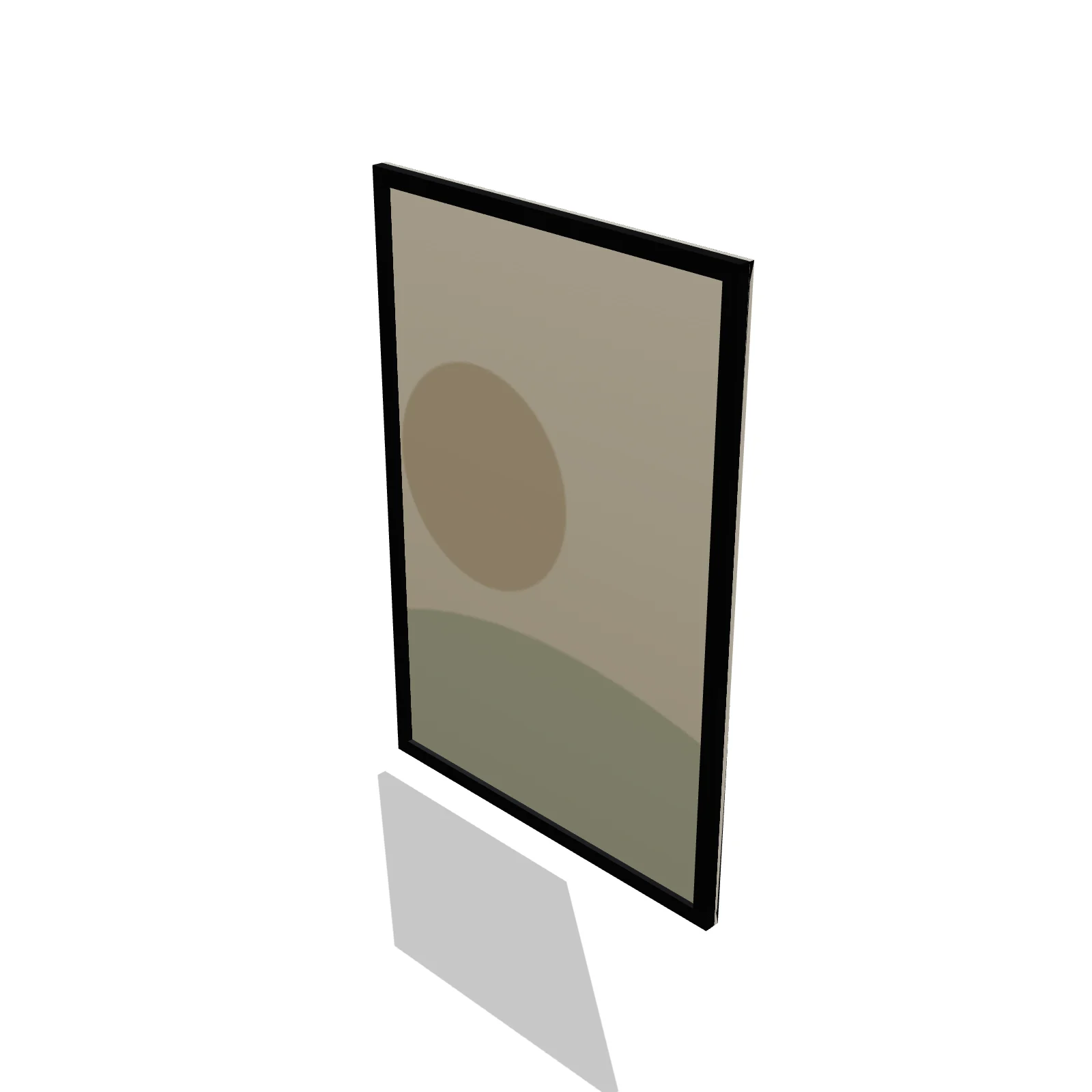 Picture Frame 24×36" — 3D preview — RoomSketch3D home design app