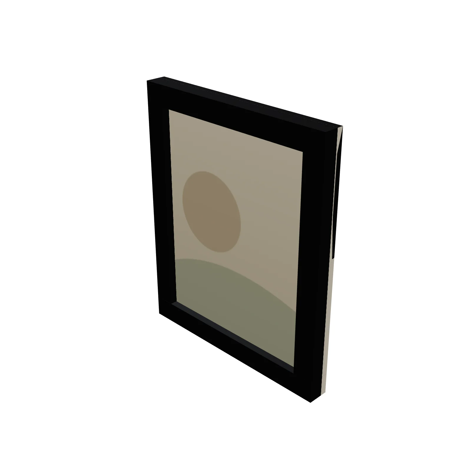 Picture Frame 8×10" — 3D preview — RoomSketch3D floor planner