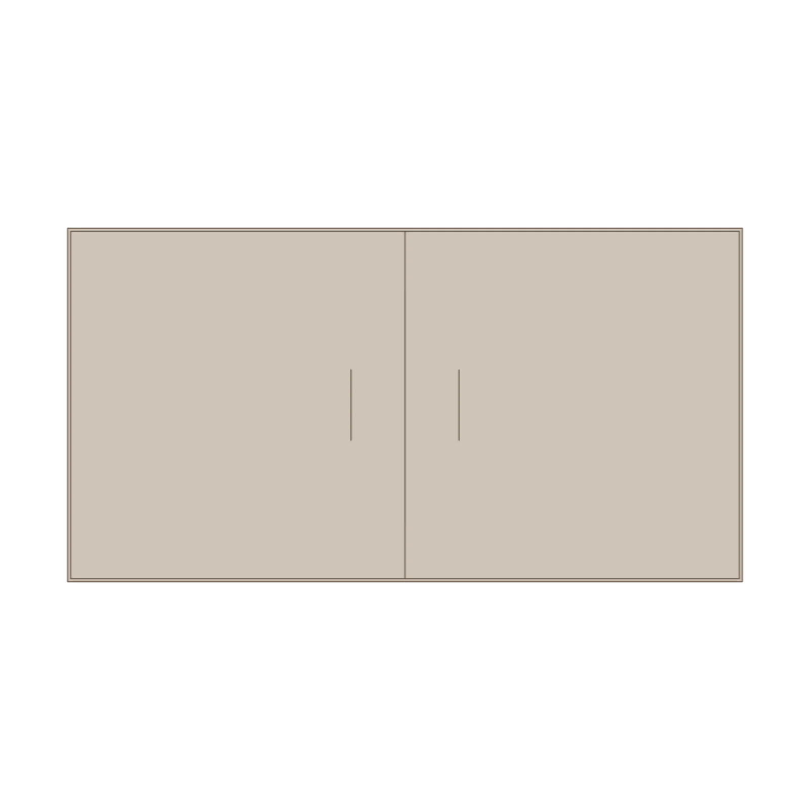 Armoire — 2D floor-plan symbol