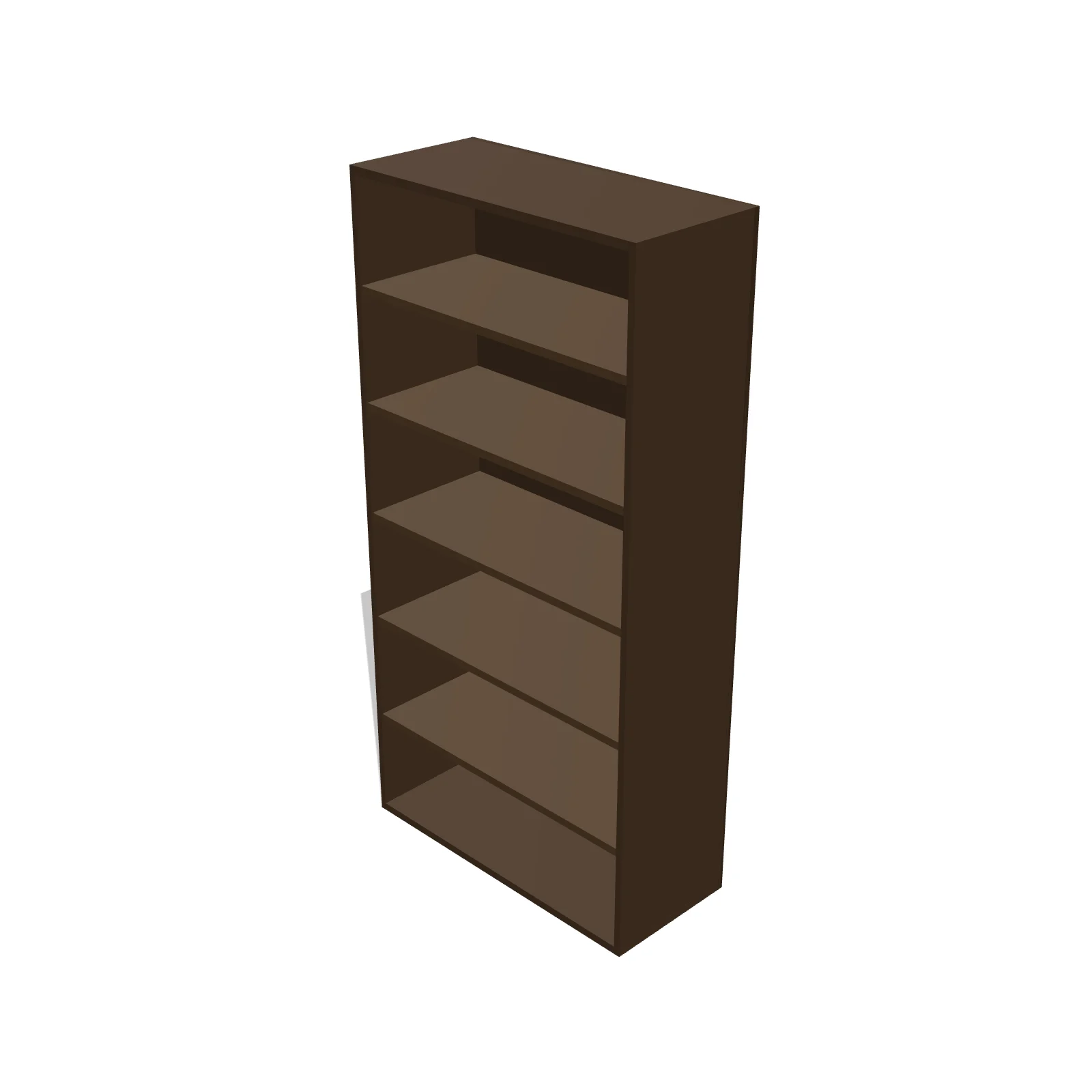 Wide Closet Shelves — 3D preview