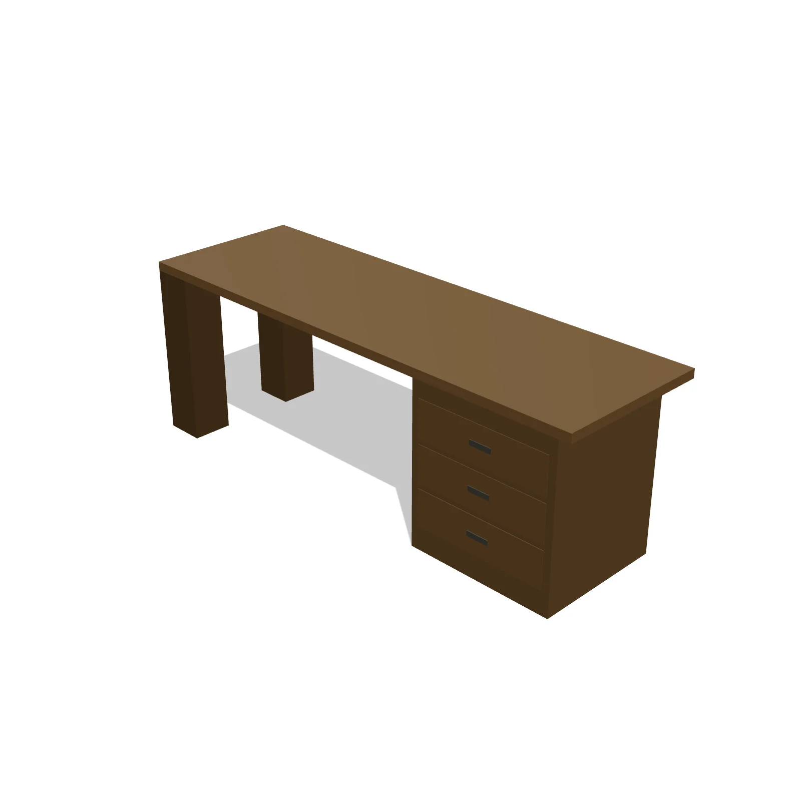 Workbench 8ft — 3D model preview