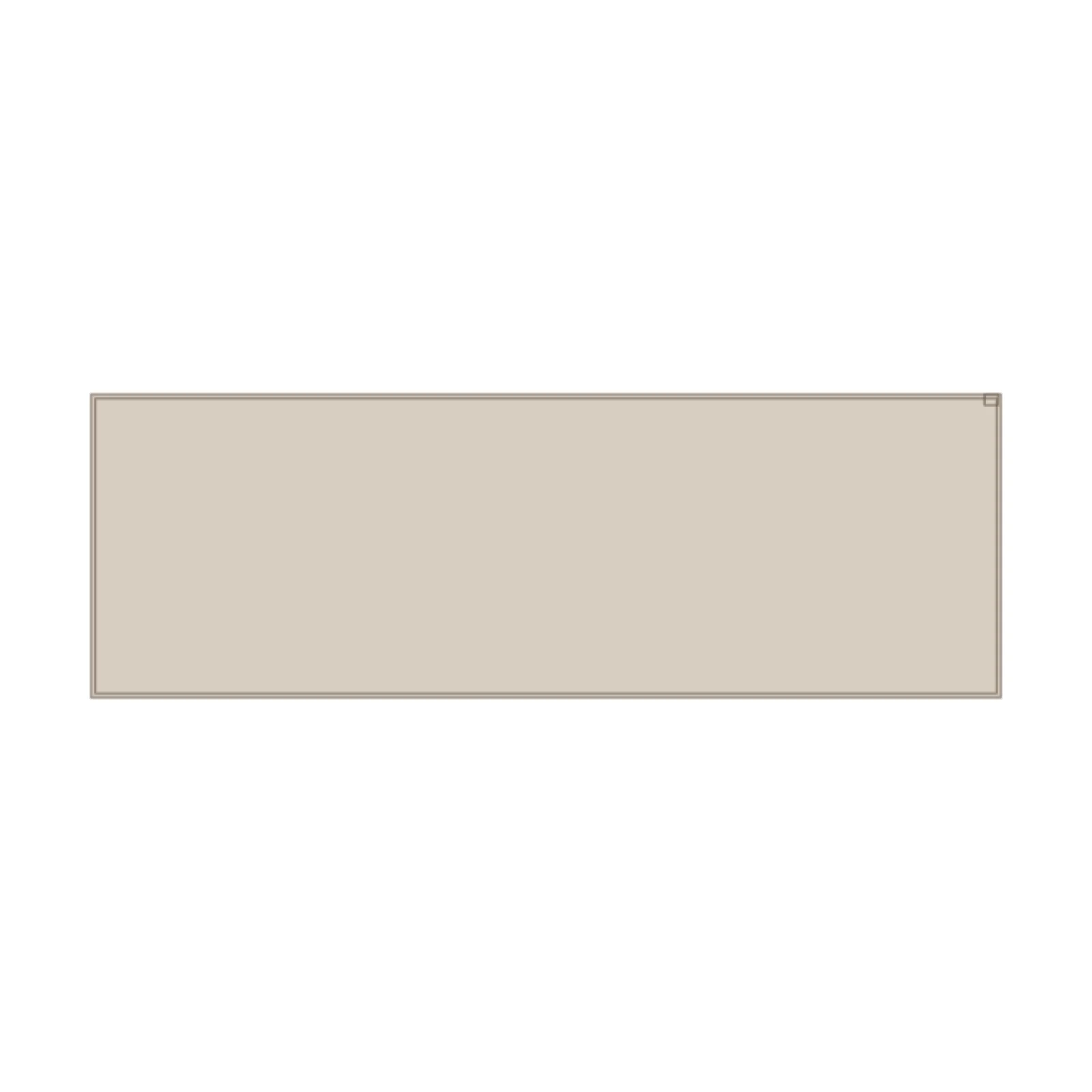 Workbench 6ft — 2D floor-plan symbol